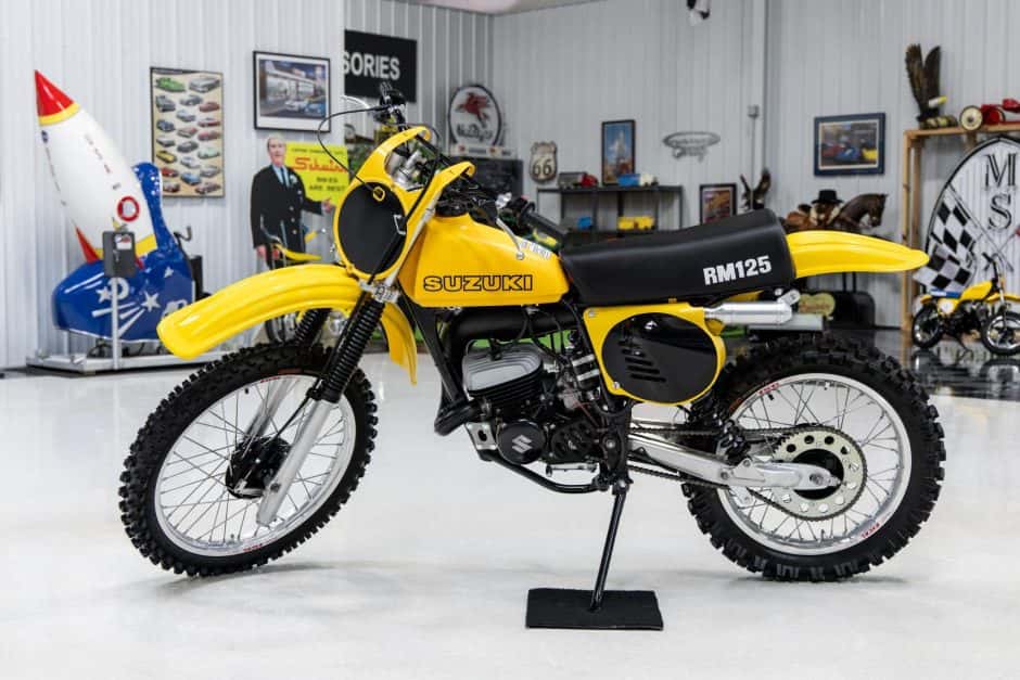 1978 Suzuki Motorcycles sold for $9,300