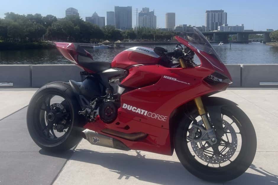2013 Ducati Panigale sold for $15,000