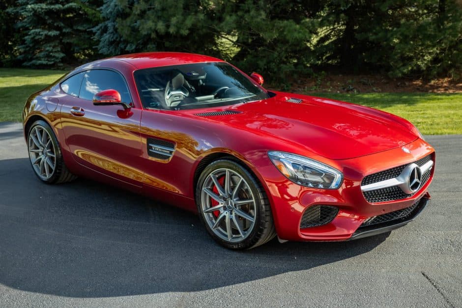 2016 Mercedes-Benz AMG GT sold for $61,000
