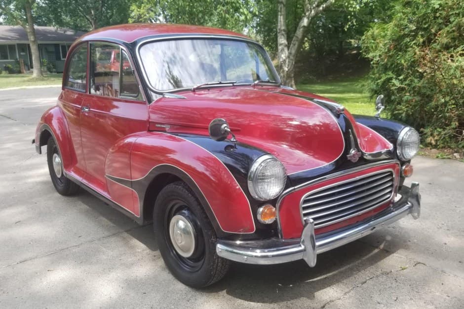1967 Morris Minor sold for $7,500