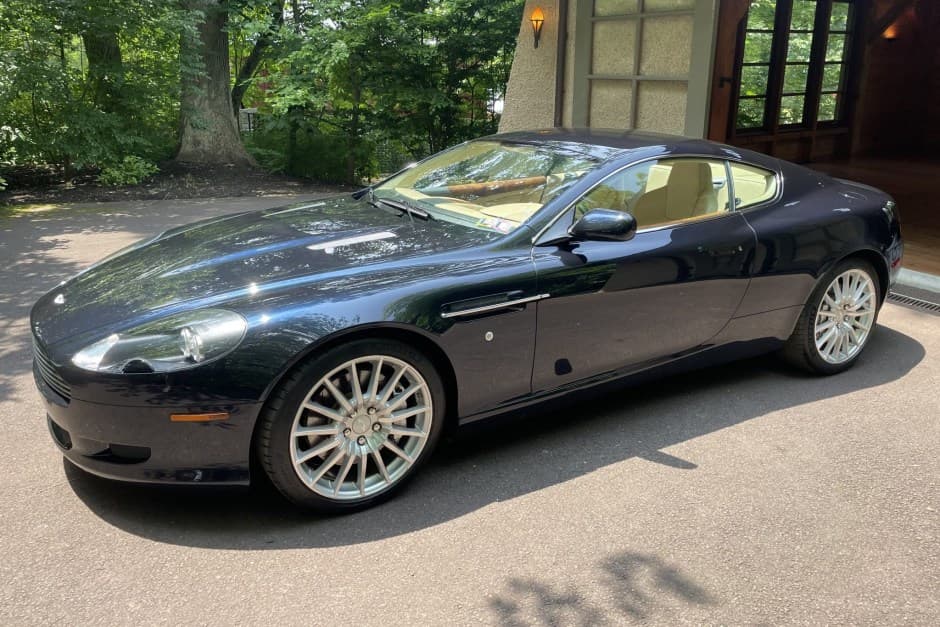 2006 Aston Martin DB9 sold for $92,000