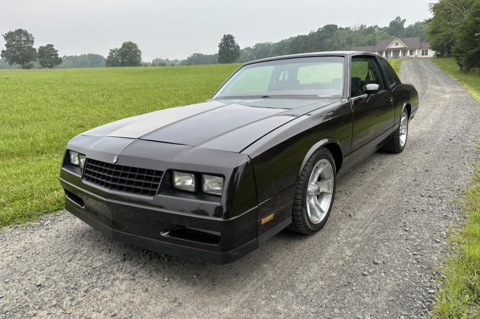 1985 Chevrolet Monte Carlo sold for $17,000