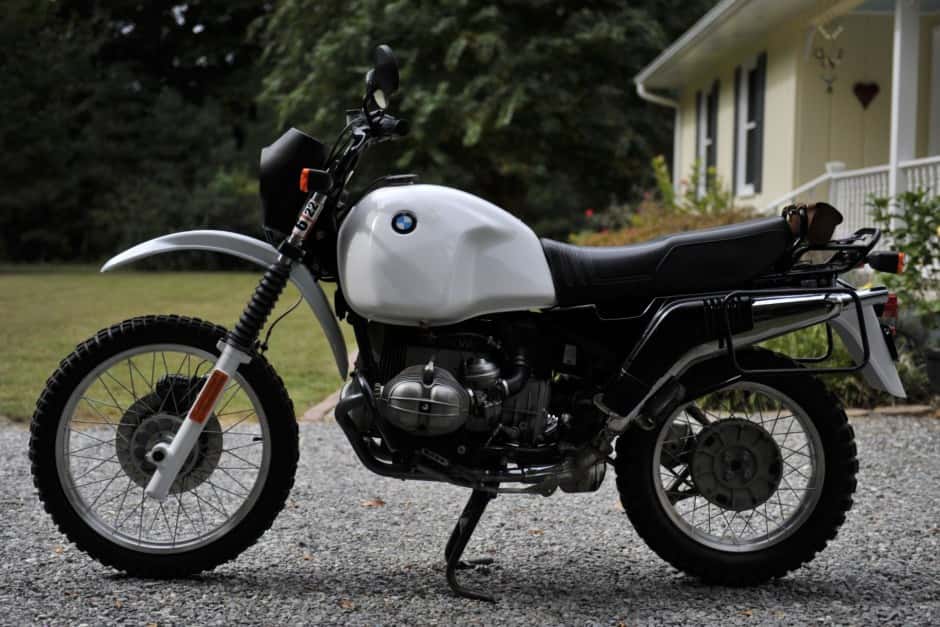 1989 BMW Motorcycles sold for $8,300