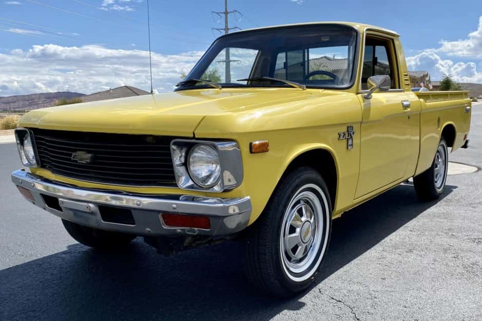1980 Chevrolet LUV sold for $11,500