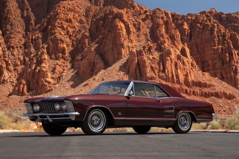 1964 Buick Riviera sold for $62,000