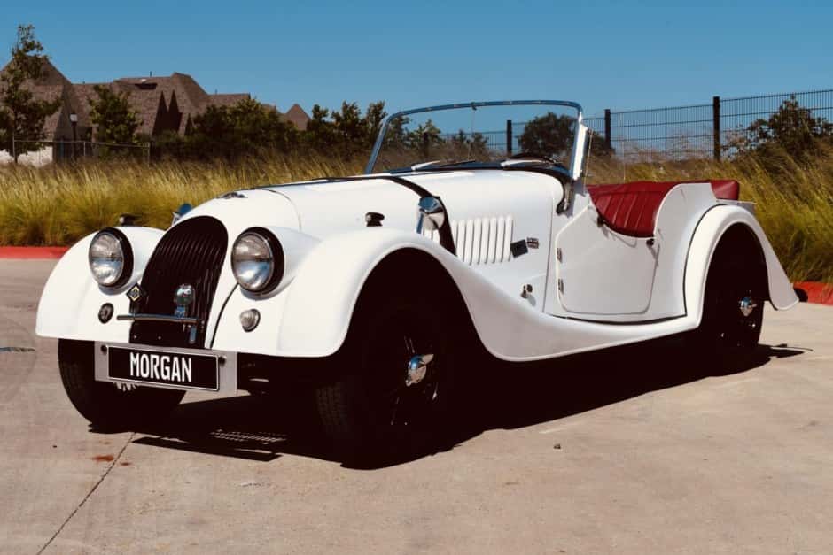 1960 Morgan Plus 4 sold for $24,500