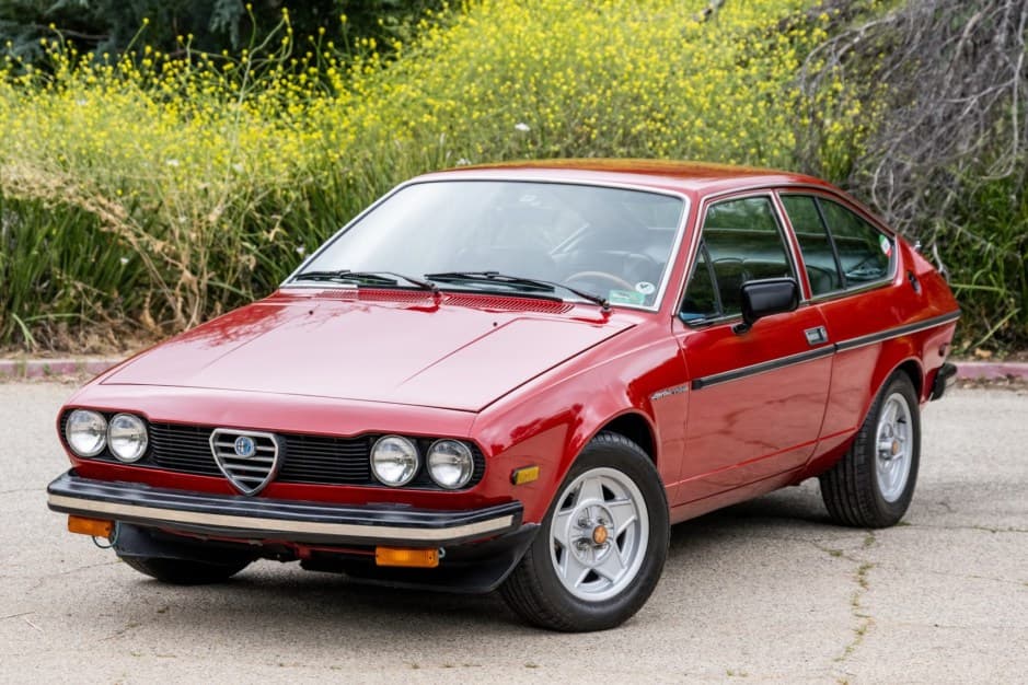 1978 Alfa Romeo Alfetta sold for $12,000