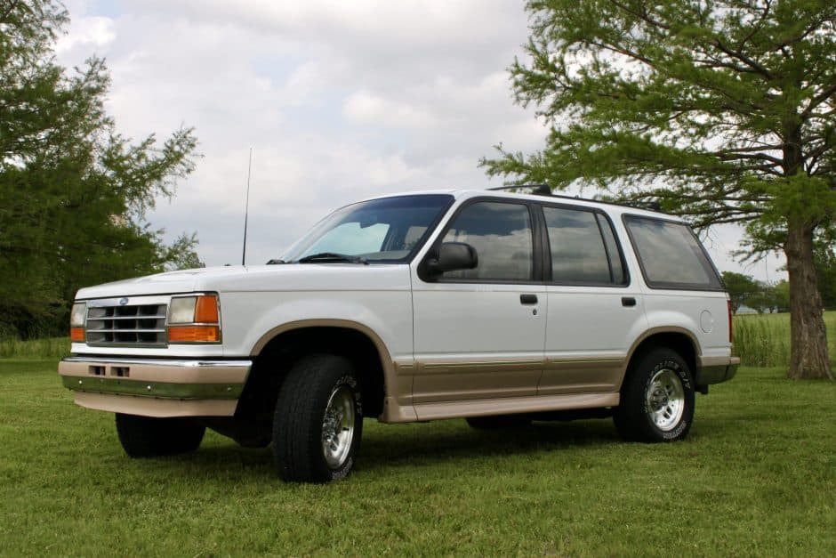 1993 Ford Explorer sold for $4,550