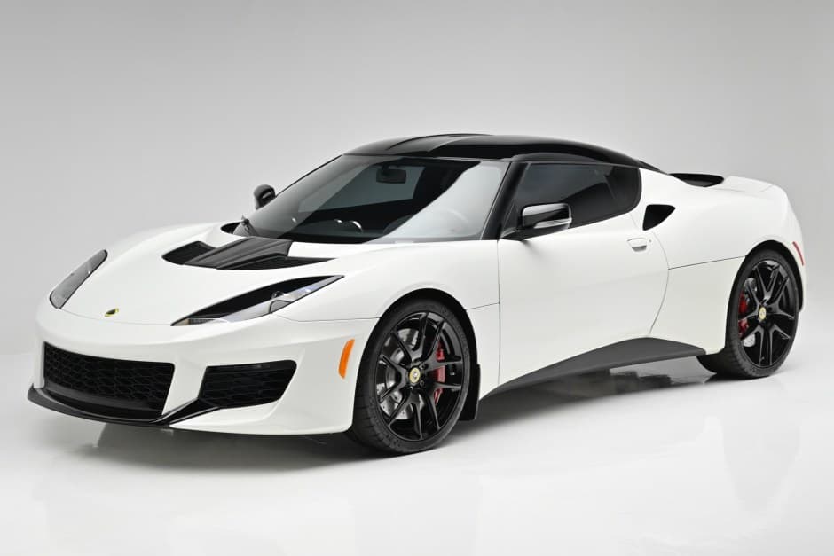 2017 Lotus Evora sold for $68,500