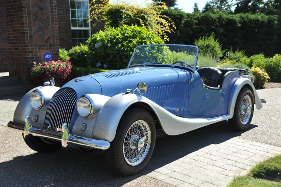 1966 Morgan Plus 4 sold for $34,750