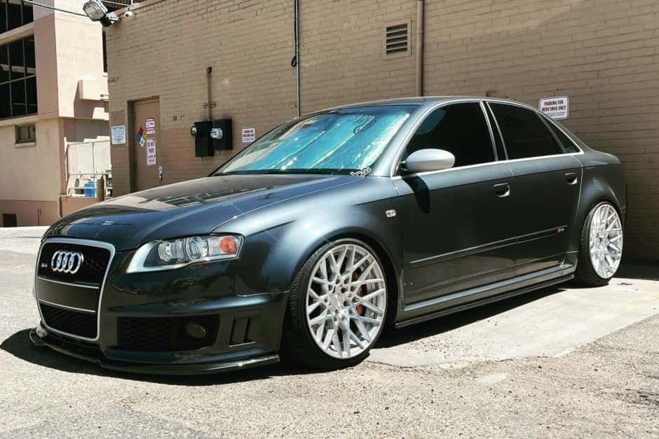 2007 Audi RS4 sold for $27,000