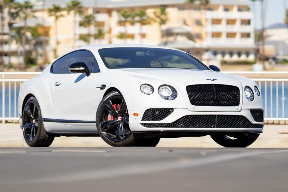 2017 Bentley Continental GT sold for $88,000