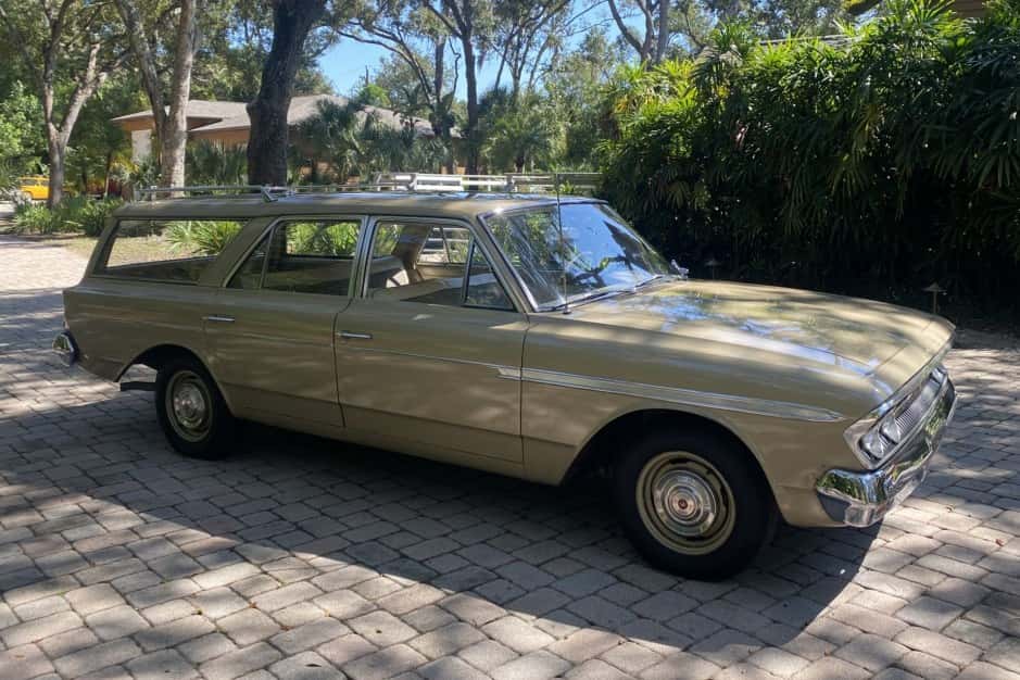 1963 Rambler Classic sold for $12,500