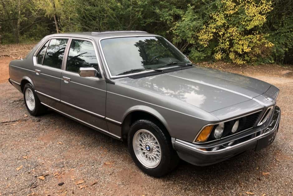 1981 BMW E23 7-Series sold for $14,000