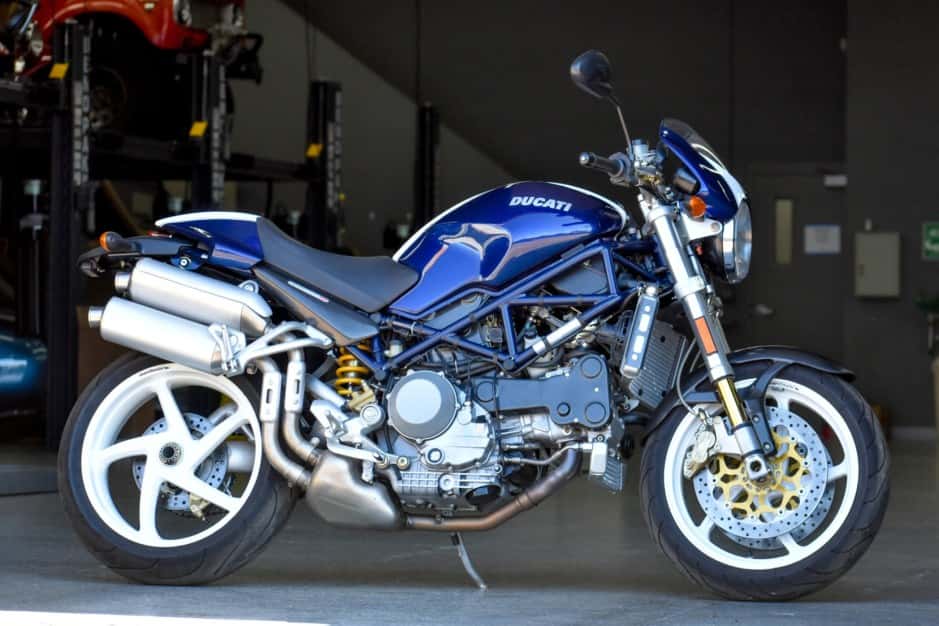 2004 Ducati sold for $8,300