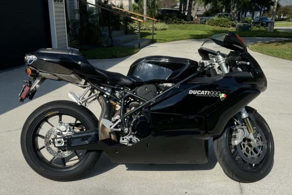 2005 Ducati 999 sold for $6,000