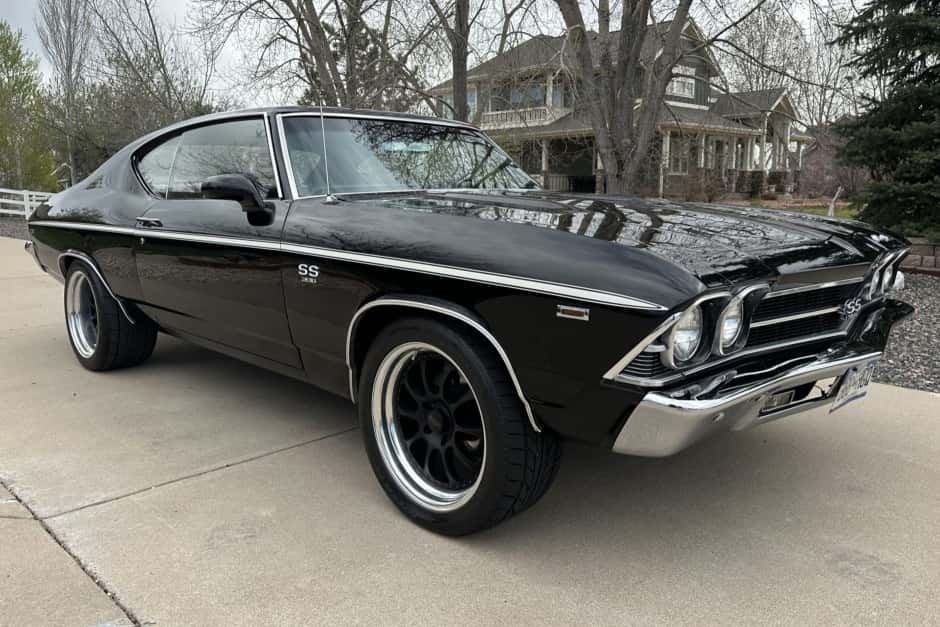 1969 Chevrolet Chevelle sold for $40,500