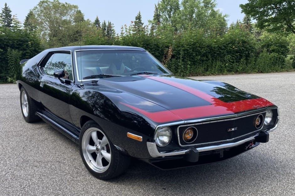 1973 AMC Javelin sold for $38,500