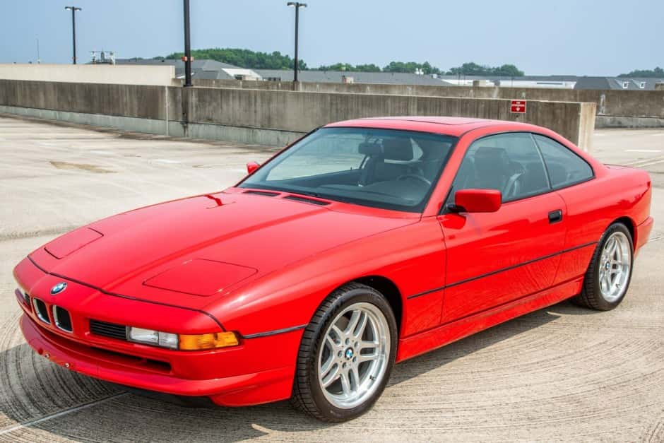 1991 BMW E31 8-Series sold for $27,500