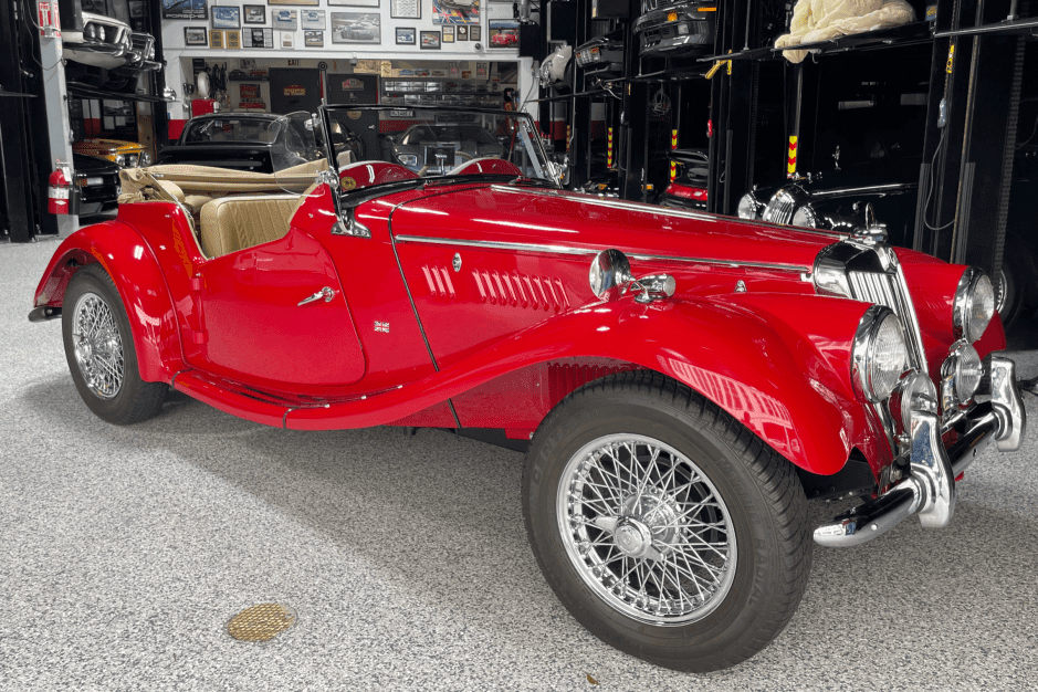 1954 MG TF sold for $33,500