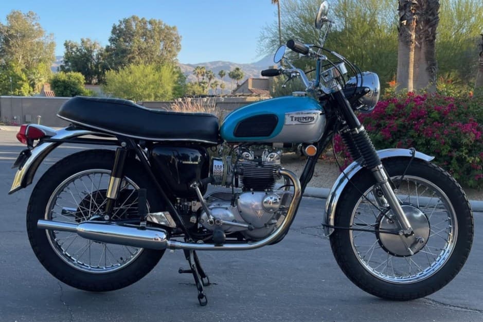 1968 Triumph Daytona sold for $6,100