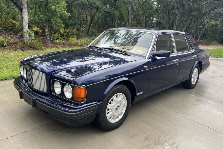 1997 Bentley SZ Saloon sold for $6,700