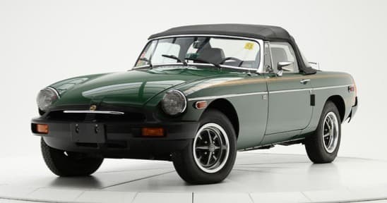 1981 MG MGB sold for $21,051