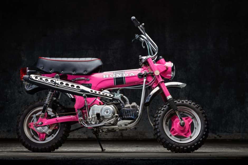1971 Honda CT70 sold for $5,043