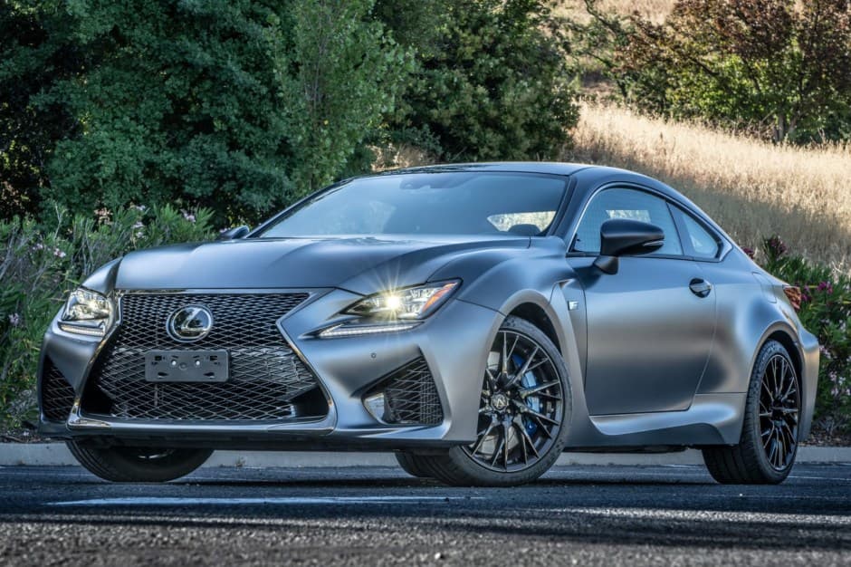 2019 Lexus RC sold for $60,000