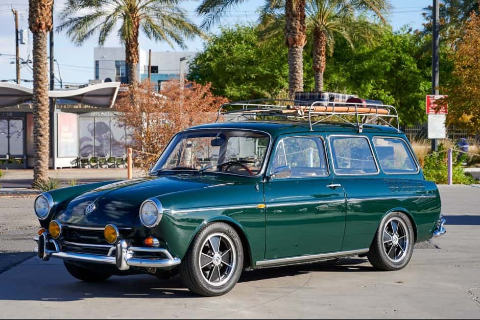1968 Volkswagen Type 3 sold for $20,500