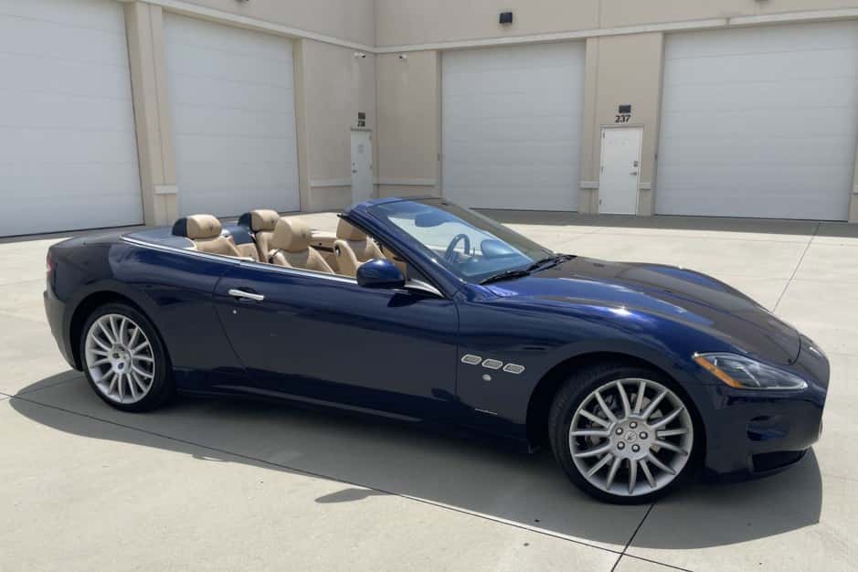 2014 Maserati GranTurismo sold for $42,000