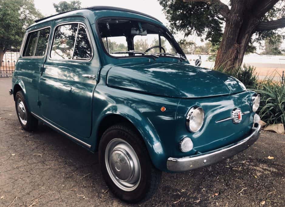 1968 Fiat Nuova 500 (1957-1975) sold for $16,555