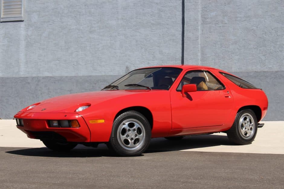 1980 Porsche 928 sold for $14,500