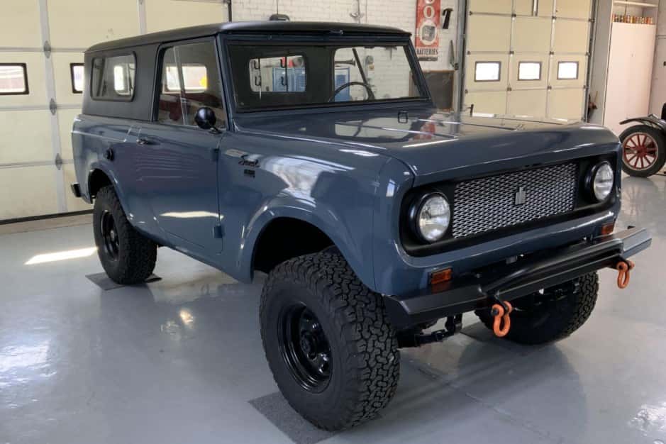 1962 International Harvester Scout sold for $41,000