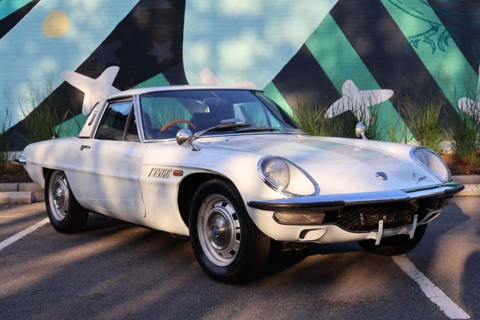 1971 Mazda Cosmo sold for $73,000