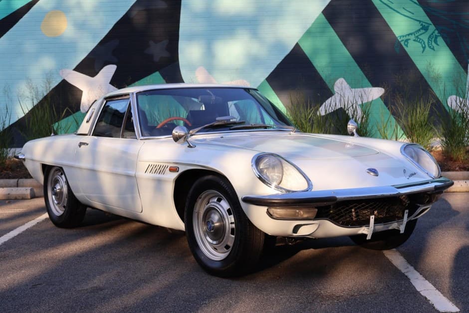 1971 Mazda Cosmo sold for $73,000