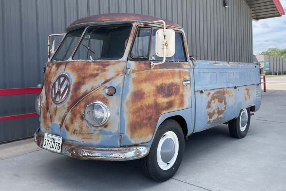 1957 Volkswagen Split-Window Pickup sold for $21,250