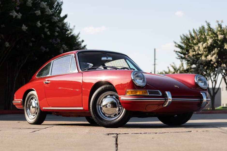 1966 Porsche 912 sold for $79,500