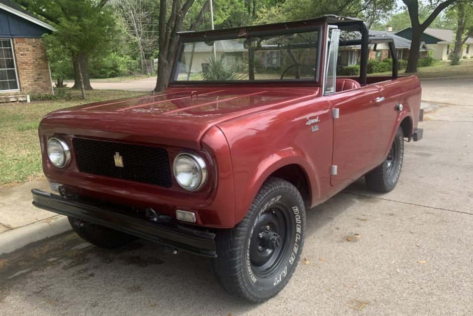 1962 International Harvester Scout sold for $22,000