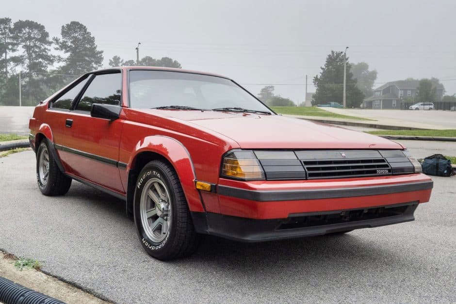 1984 Toyota Celica sold for $16,000