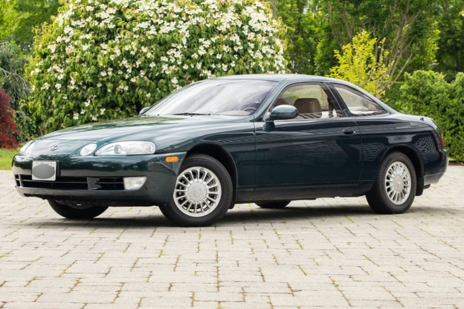 1994 Lexus SC sold for $12,000