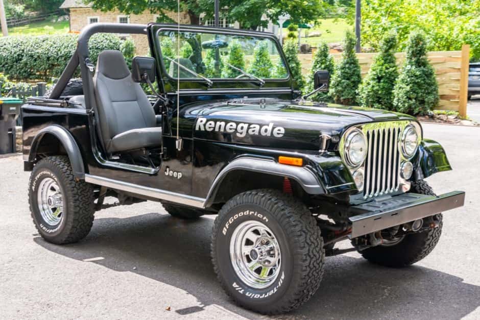 1984 Jeep CJ-7 sold for $20,500
