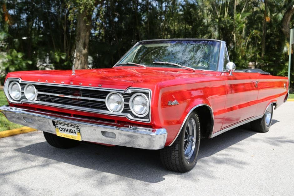 1967 Plymouth Satellite sold for $20,900