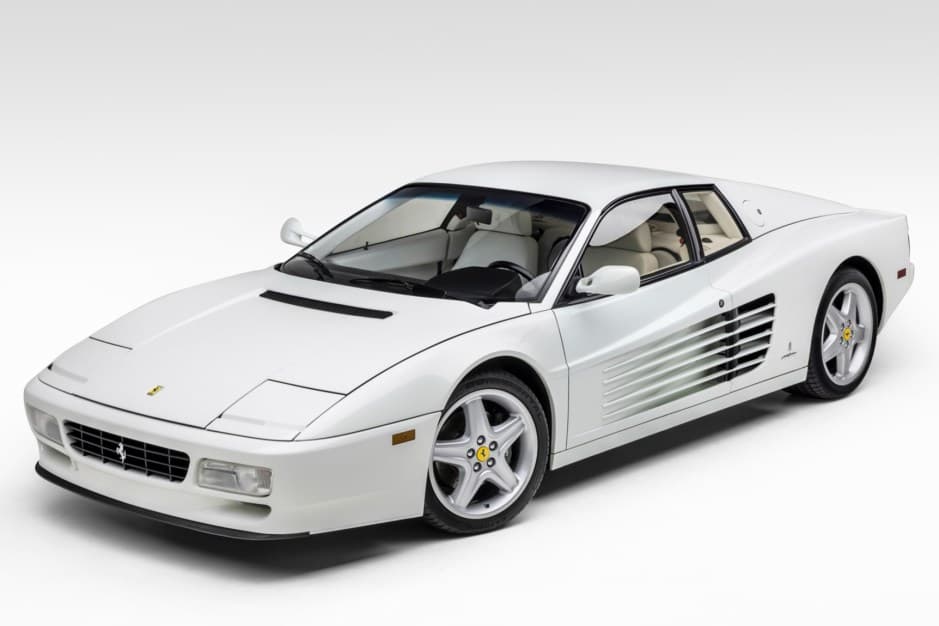 1993 Ferrari Testarossa sold for $320,000