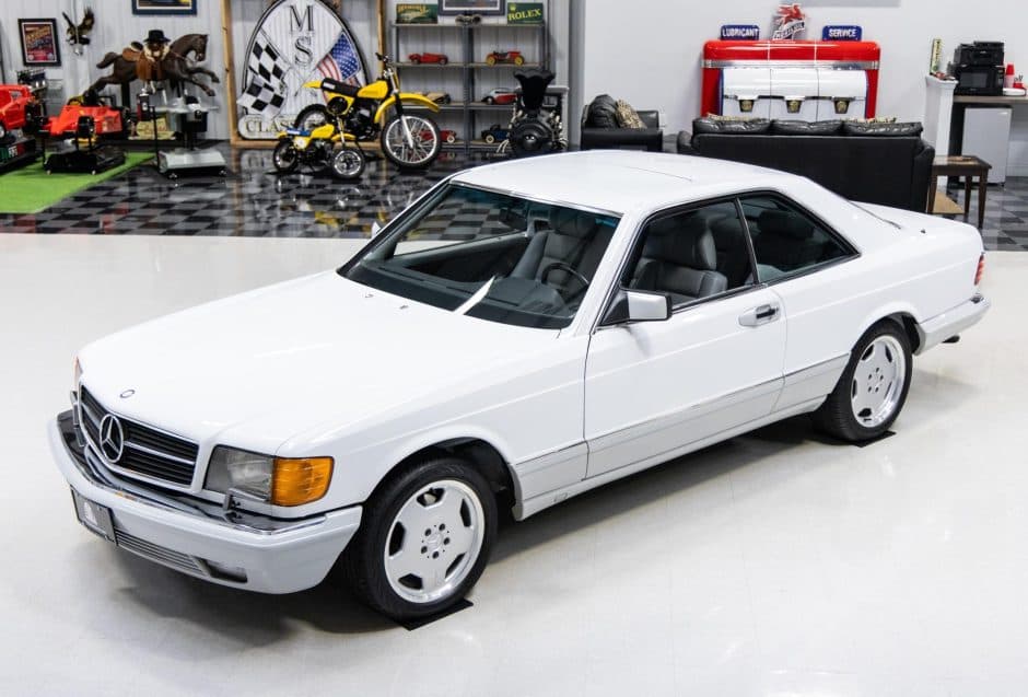 1991 Mercedes-Benz C126 sold for $33,250