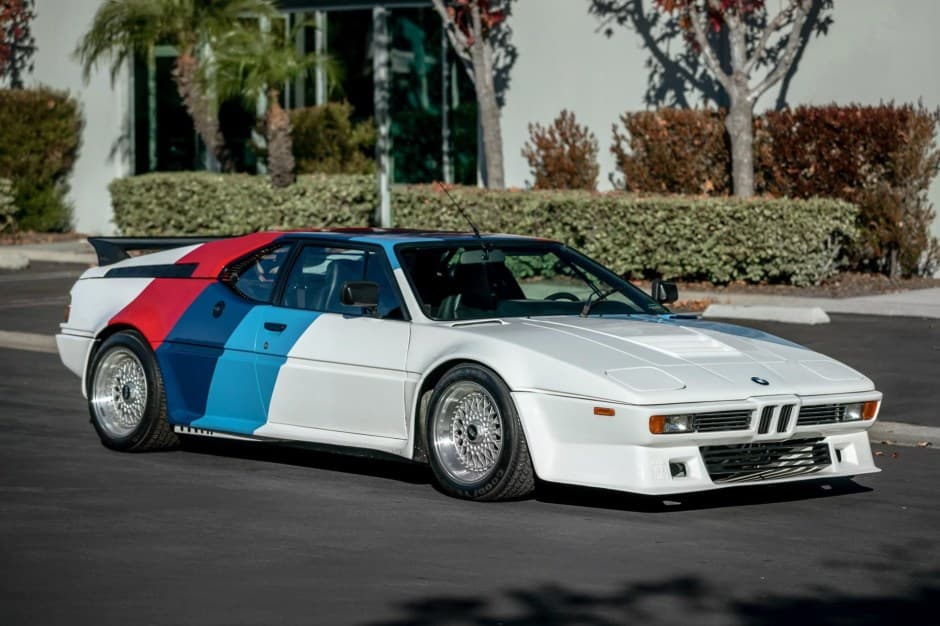 1980 BMW M1 sold for $500,000