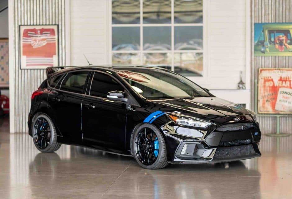 2017 Ford Focus sold for $34,500