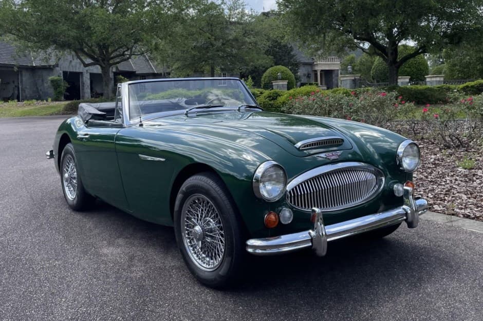 1967 Austin-Healey 3000 sold for $57,500