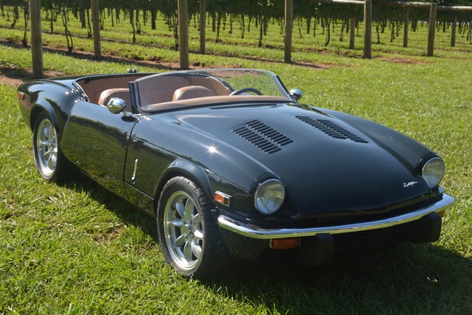 1971 Triumph Spitfire sold for $23,500