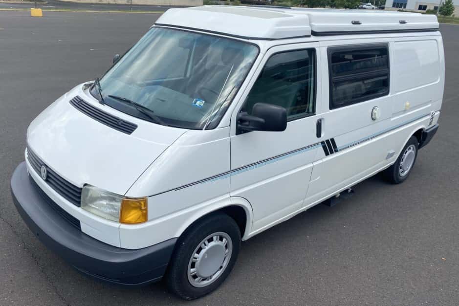 1995 Volkswagen EuroVan sold for $14,250